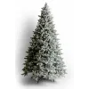Brad artificial Polar Shine 270 cm QC445, 1750 Ramuri 2D + 3D PE, Circumferinta Bazei 339 cm